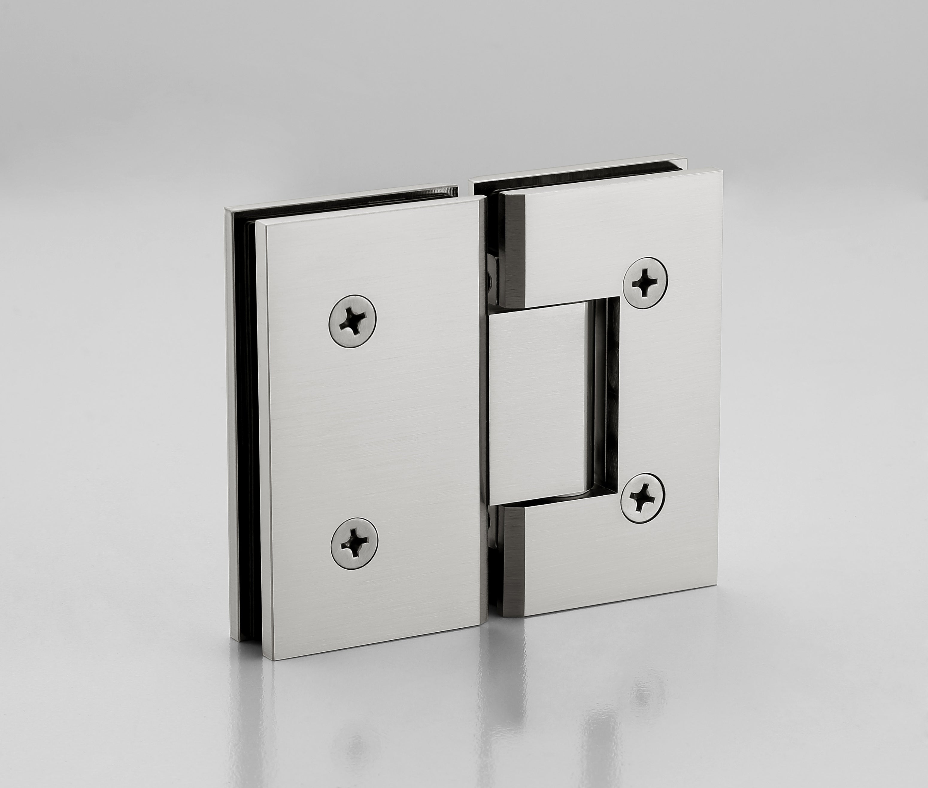 NirvanaW-LD - Glass to Glass 180 Degree Hinge ( Light Duty )
