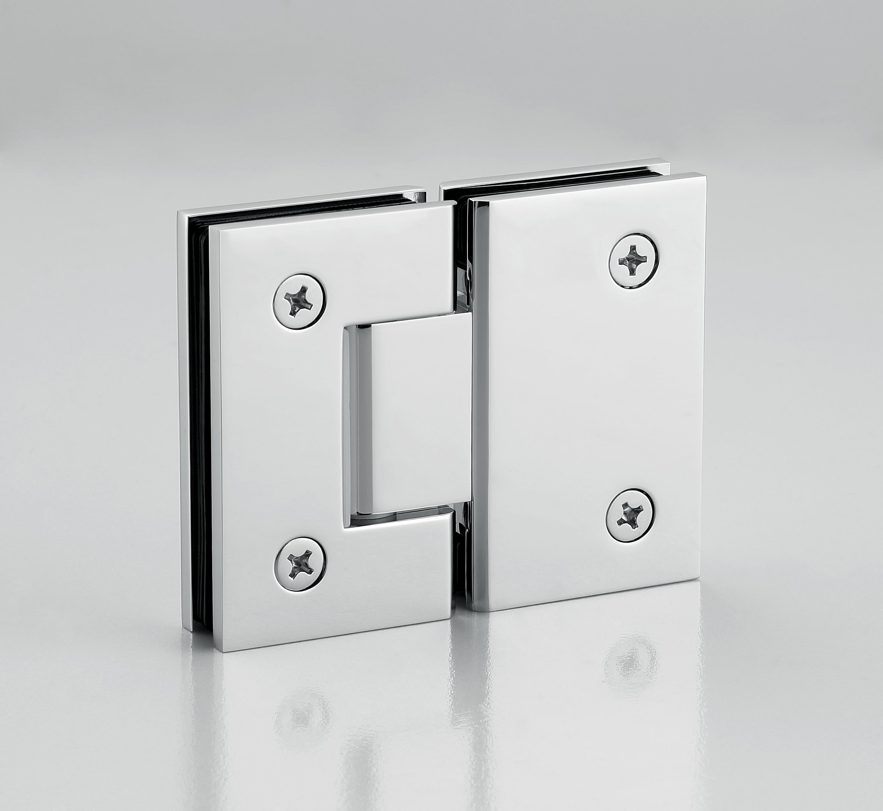 NirvanaW-LD - Glass to Glass 180 Degree Hinge ( Light Duty )