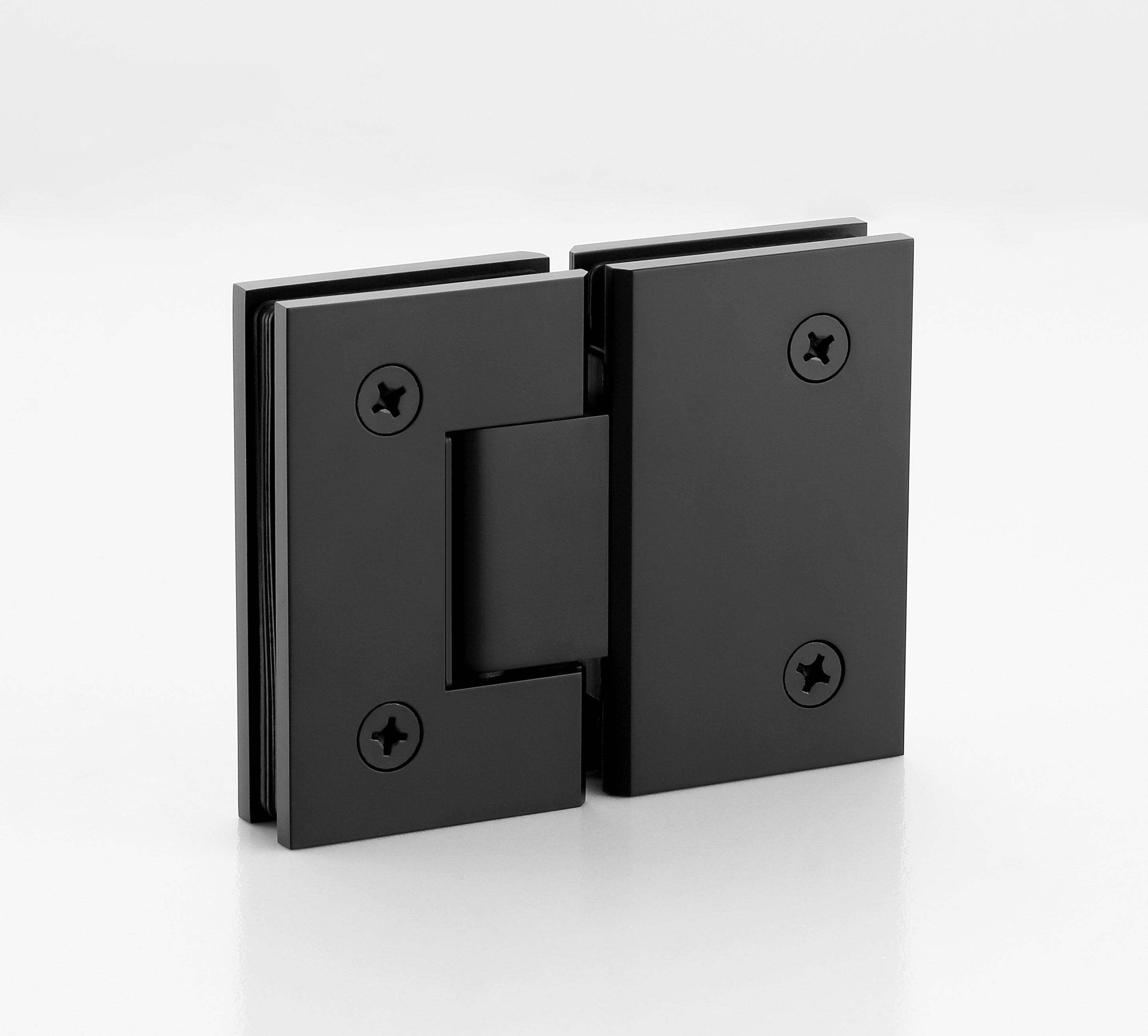 NirvanaW-LD - Glass to Glass 180 Degree Hinge ( Light Duty )