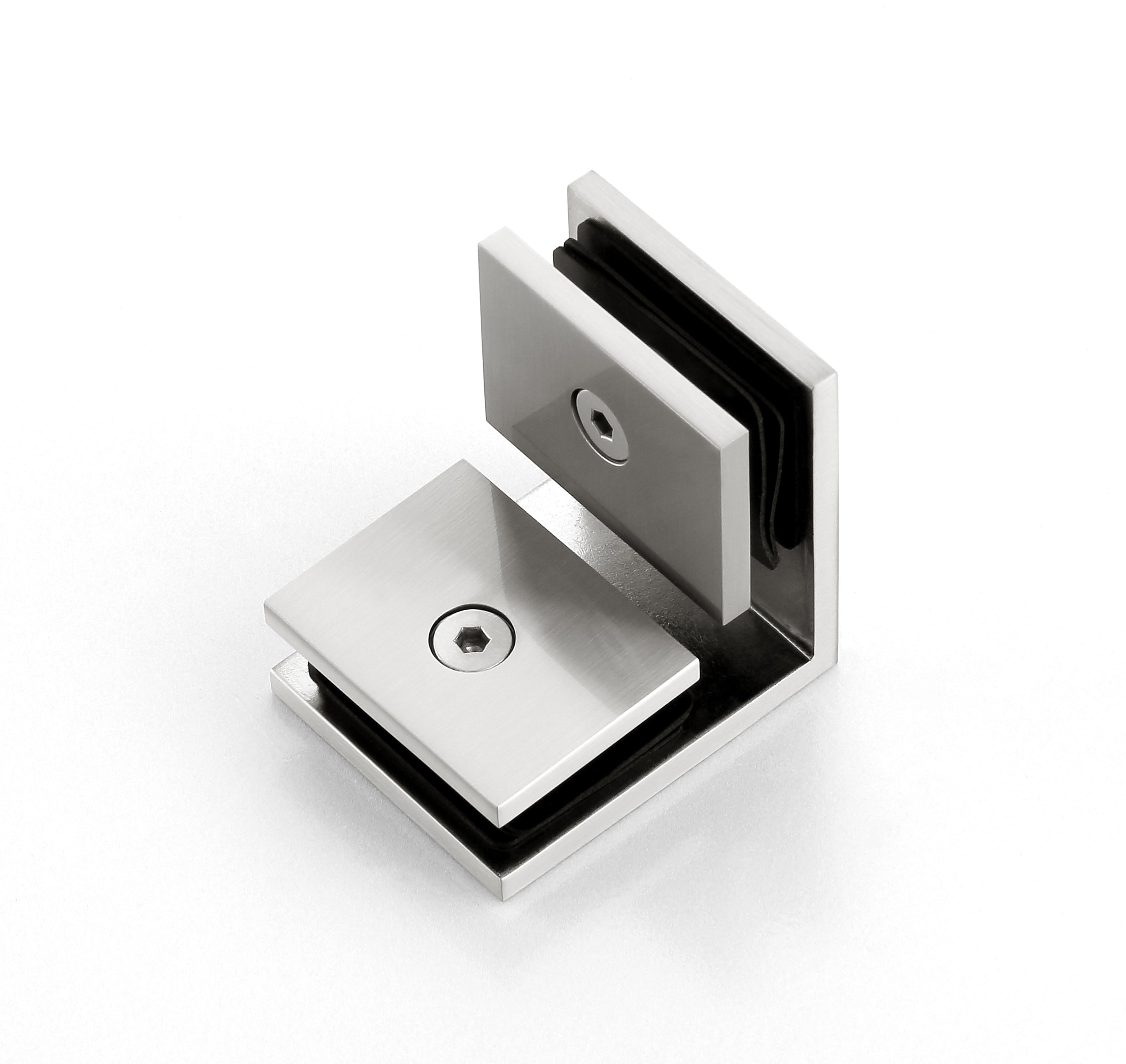 NirvanaW - Glass to Glass 90 Degree Clamp
