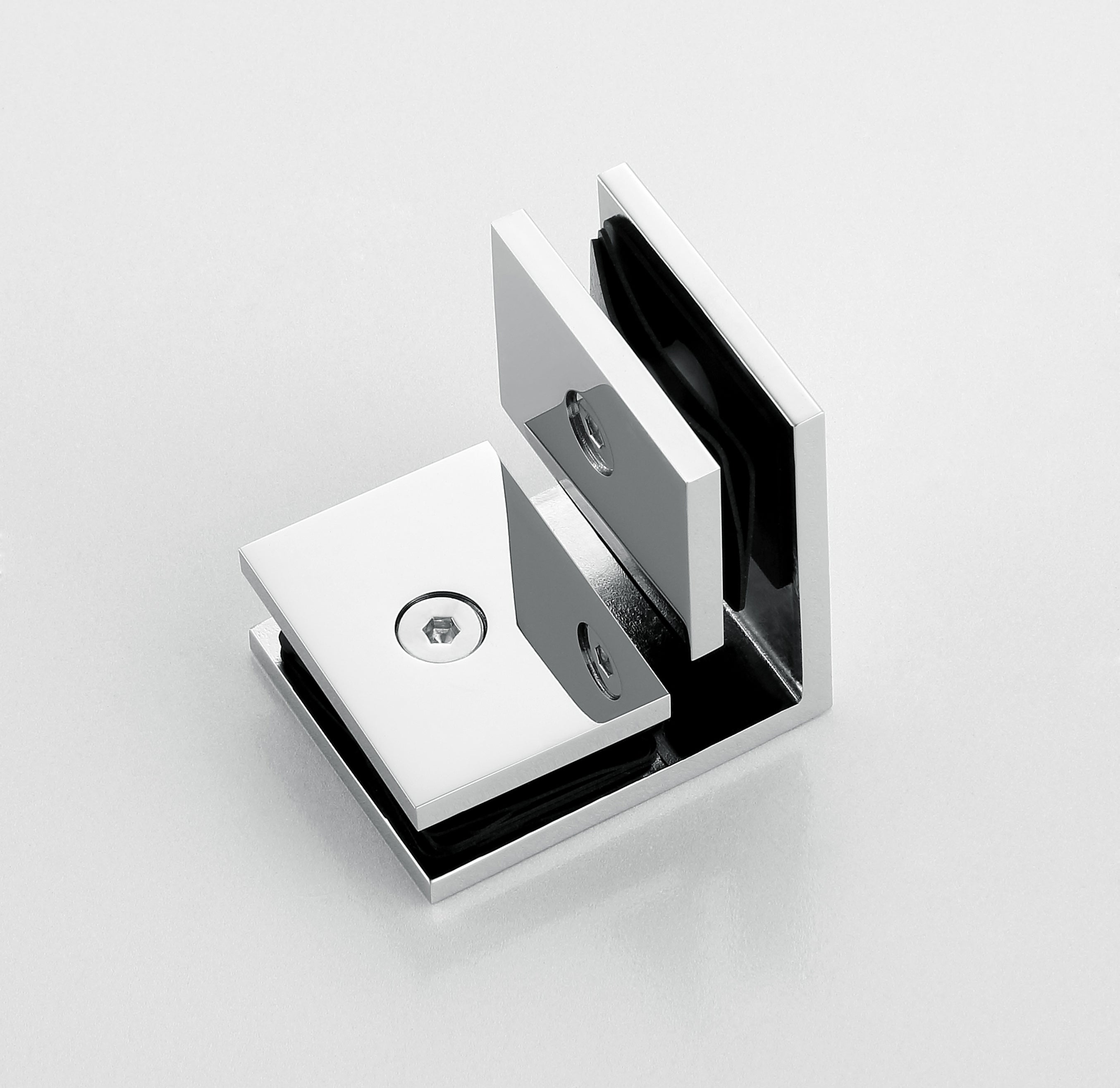 NirvanaW - Glass to Glass 90 Degree Clamp