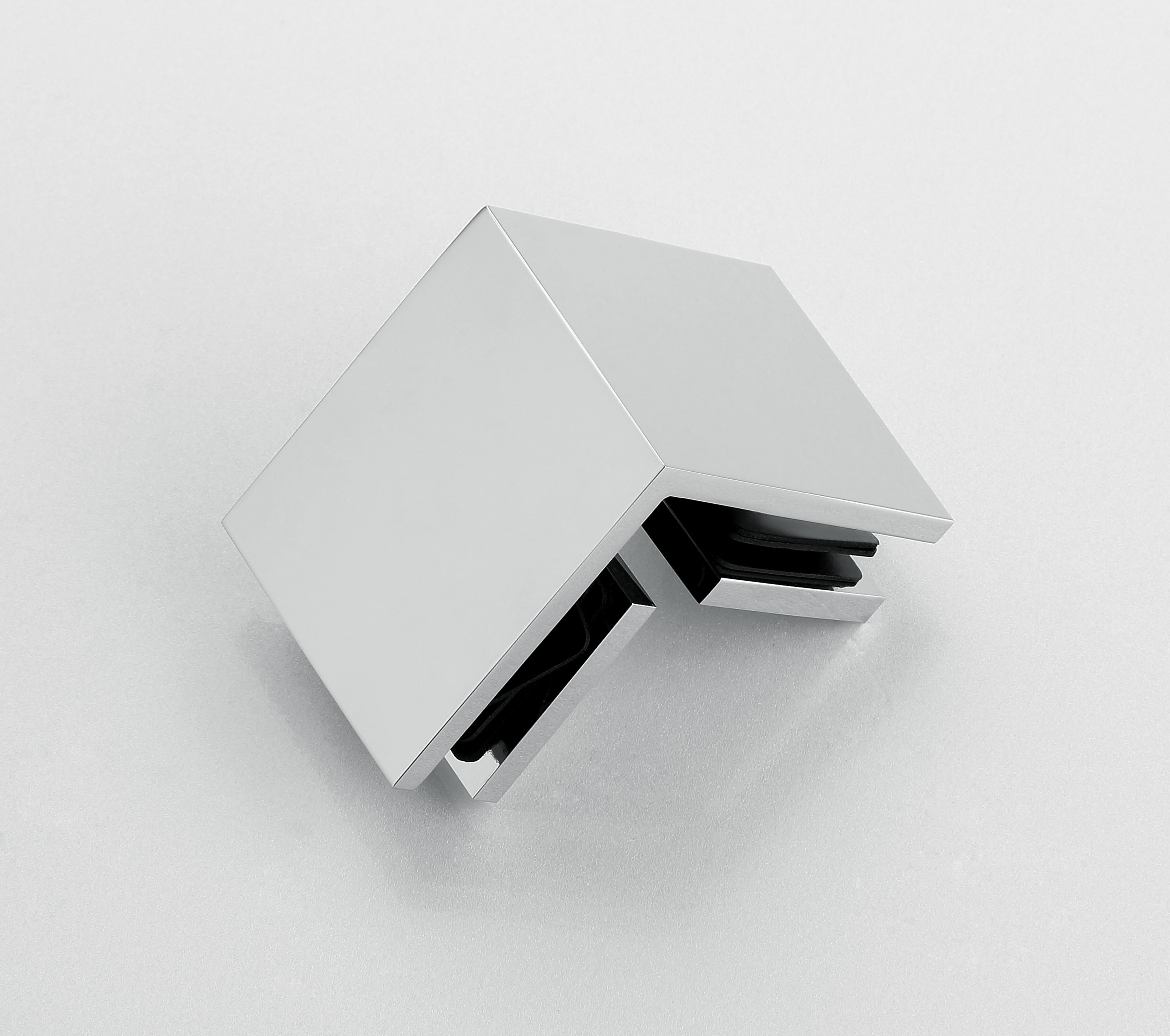 NirvanaW - Glass to Glass 90 Degree Clamp