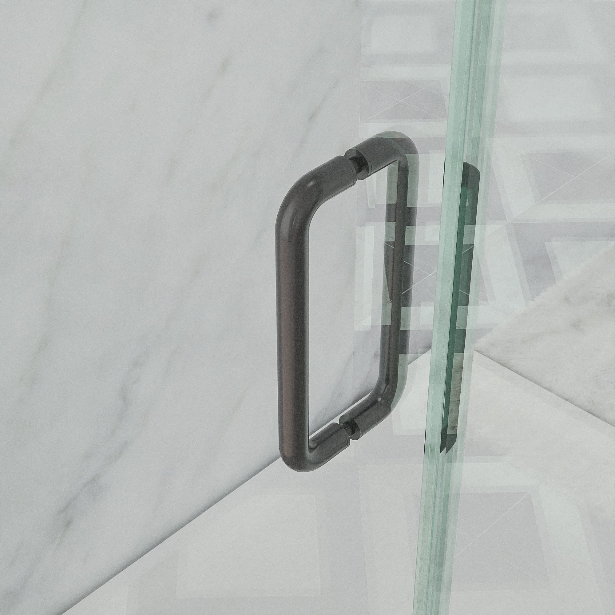 Vireli - Supreme Edition - Frameless Hinged Shower Door