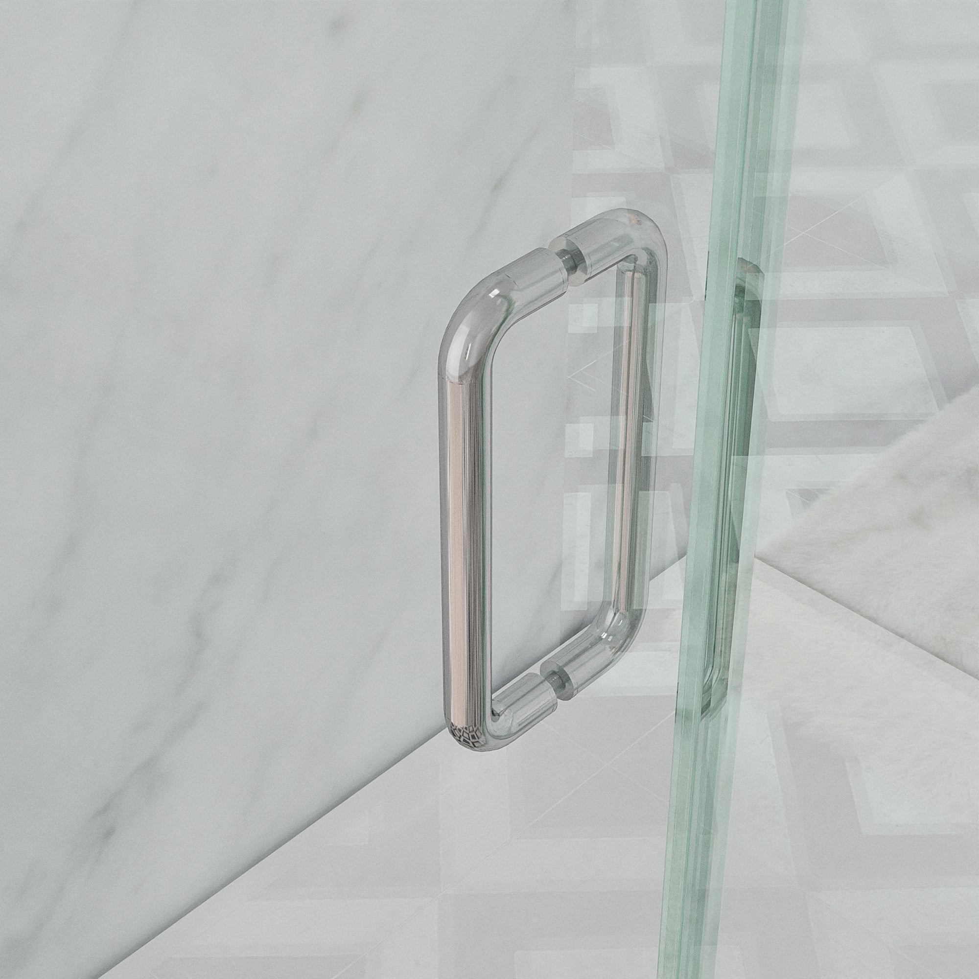 Vireli - Supreme Edition - Frameless Hinged Shower Door