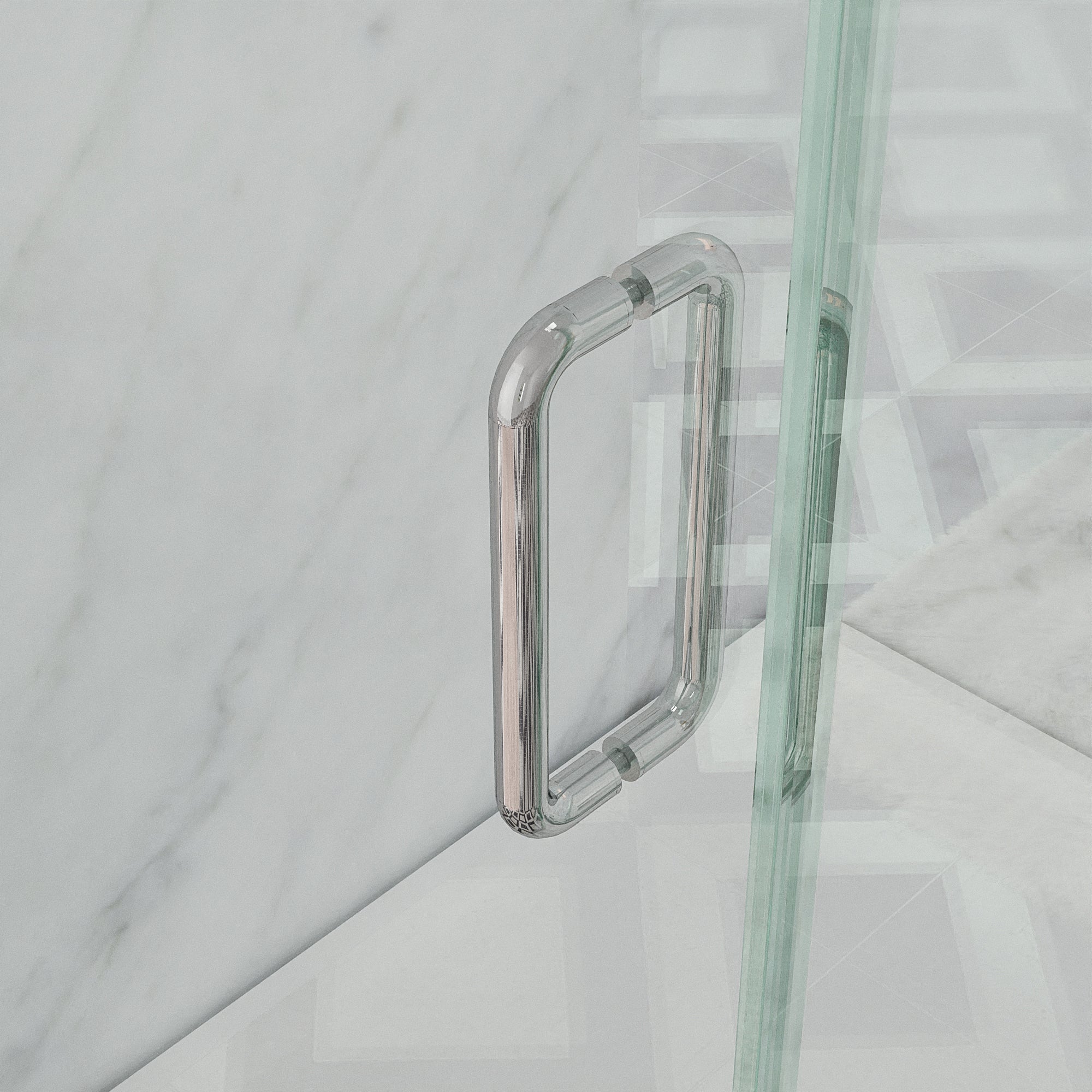 Vireli - Supreme Edition - Frameless Hinged Shower Door