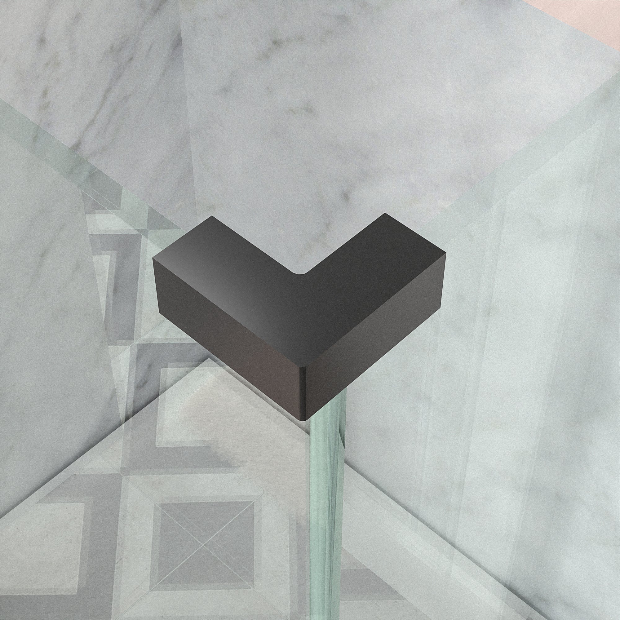 Vireli - Supreme Edition - Frameless Hinged Shower Door