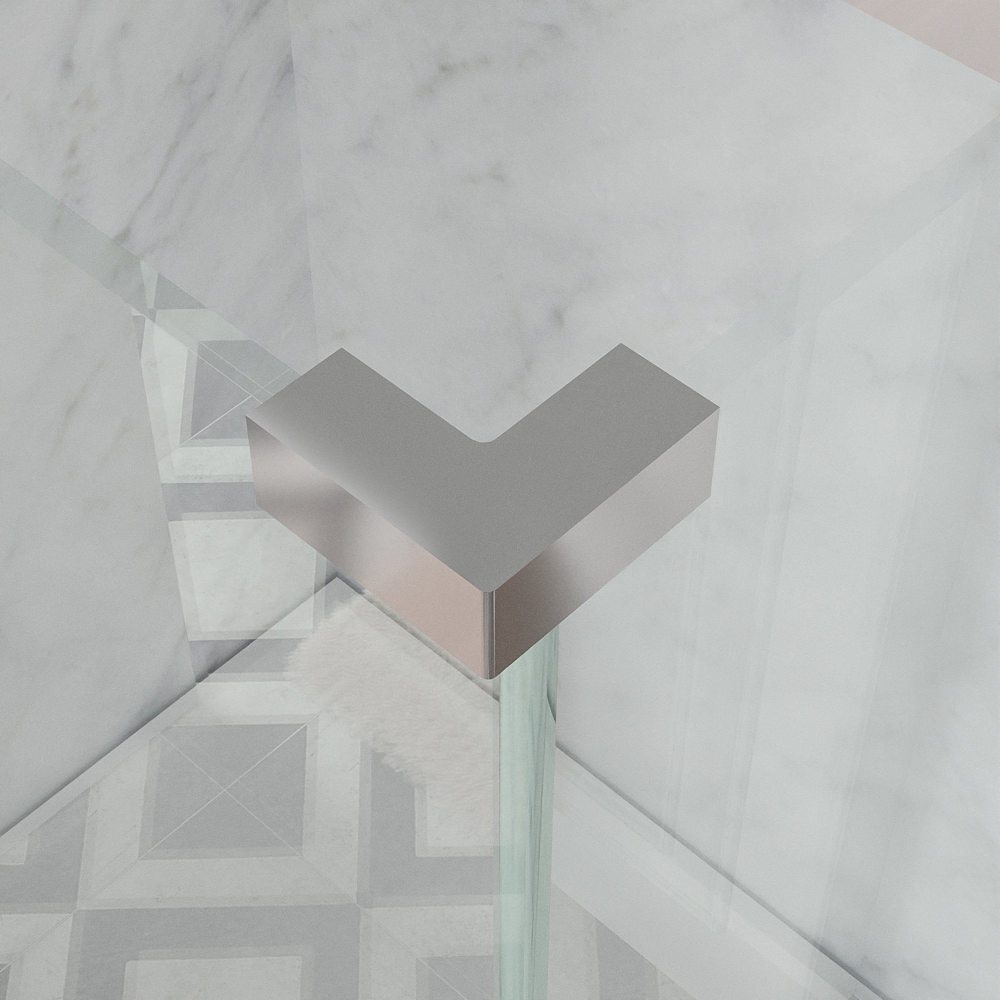 Vireli - Supreme Edition - Frameless Hinged Shower Door