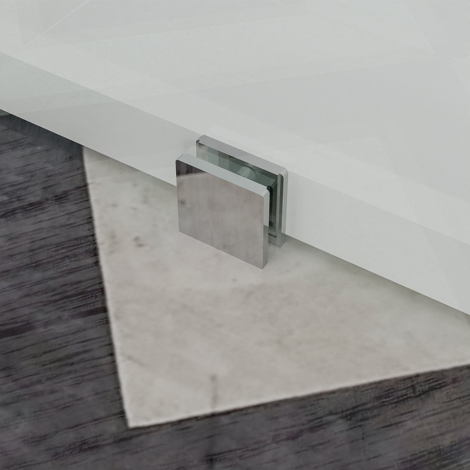 Vireli - Supreme Edition - Frameless Hinged Shower Door
