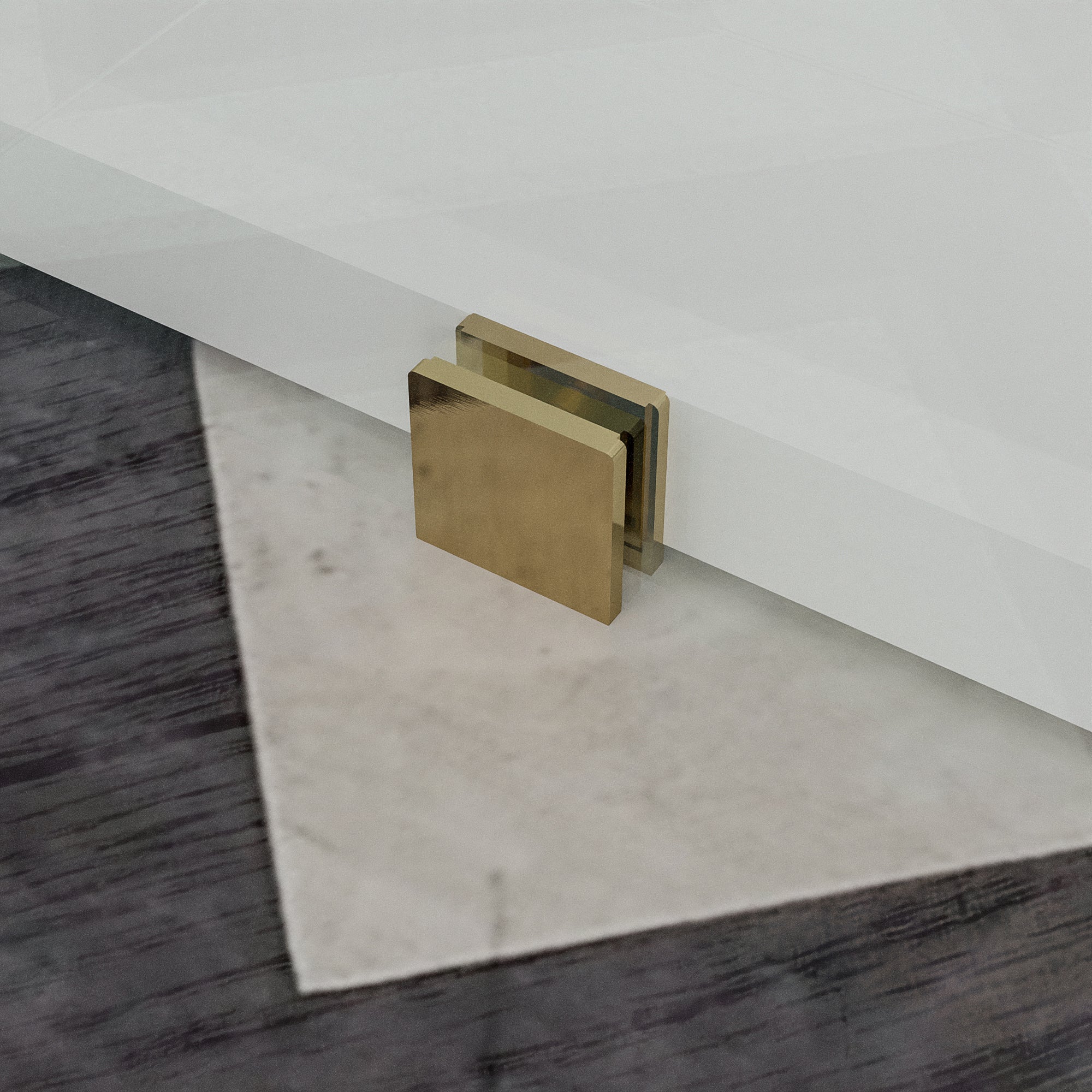 Vireli - Supreme Edition - Frameless Hinged Shower Door