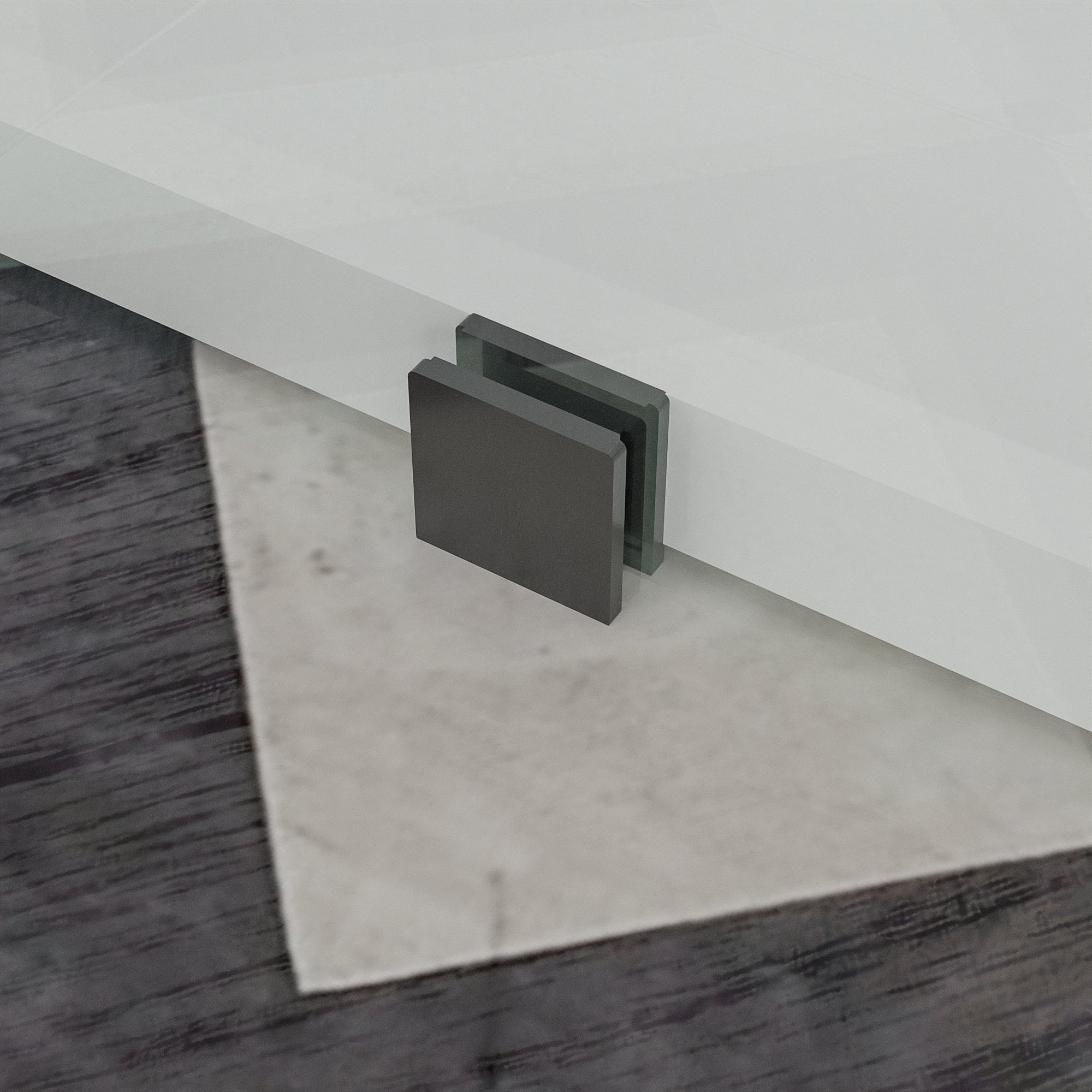 Vireli - Supreme Edition - Frameless Hinged Shower Door