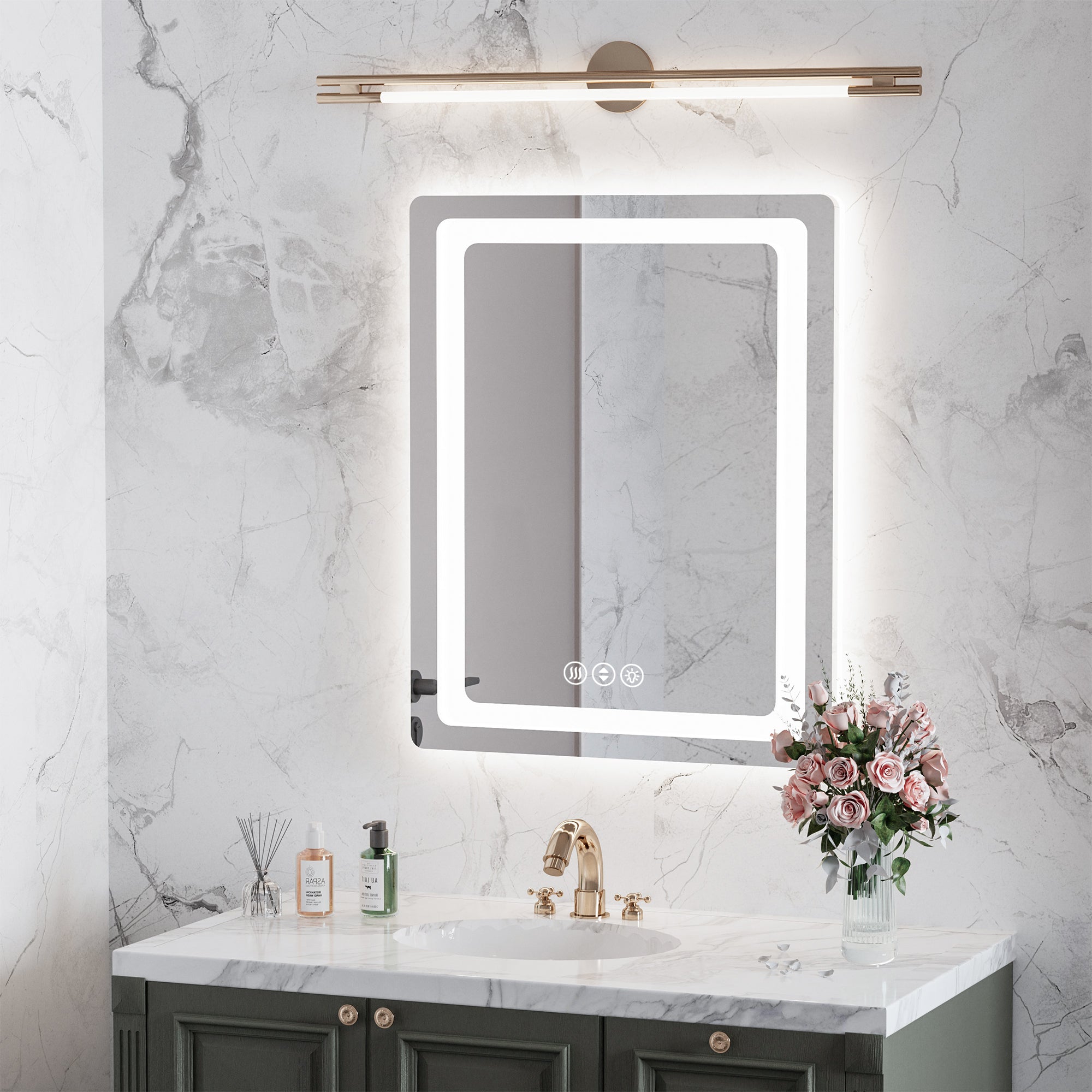 Mirror & Cabinets