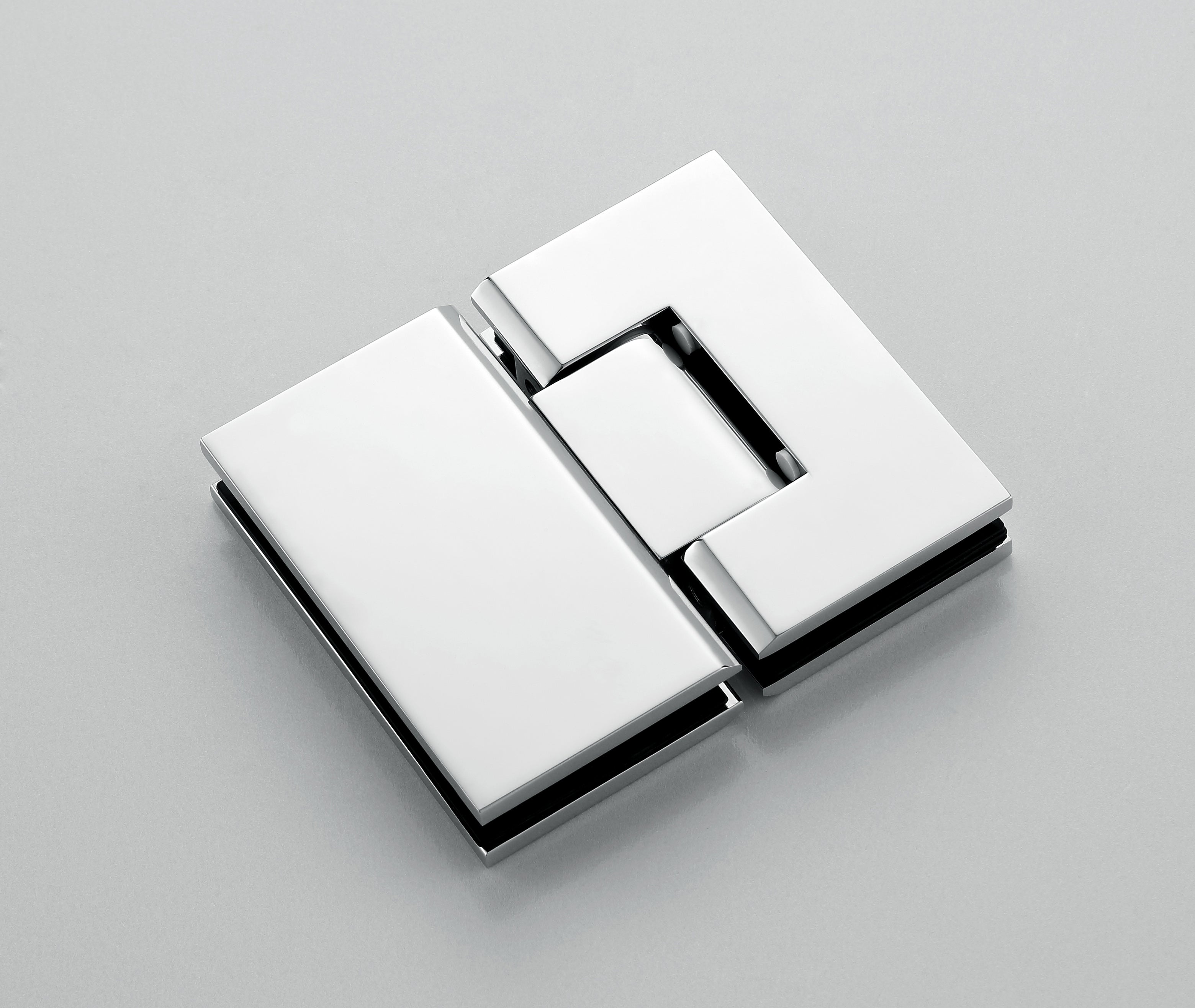 NirvanaW-LD - Glass to Glass 180 Degree Hinge ( Light Duty )