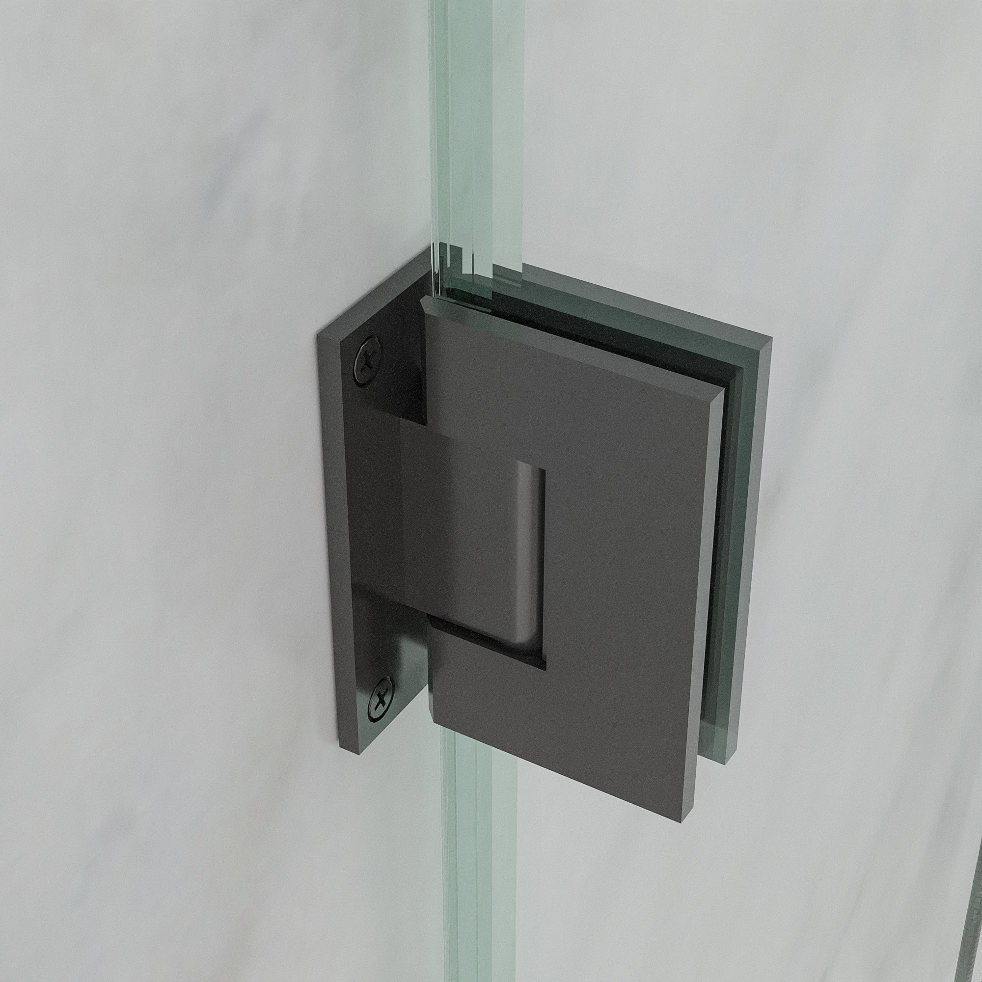Vireli - Supreme Edition - Frameless Hinged Shower Door