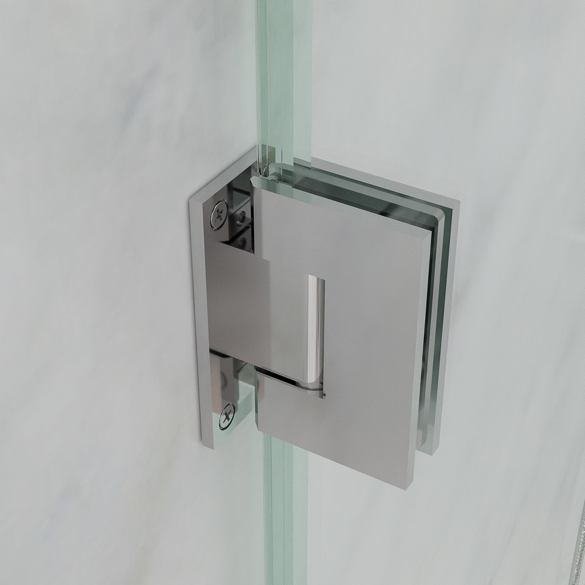 Vireli - Supreme Edition - Frameless Hinged Shower Door