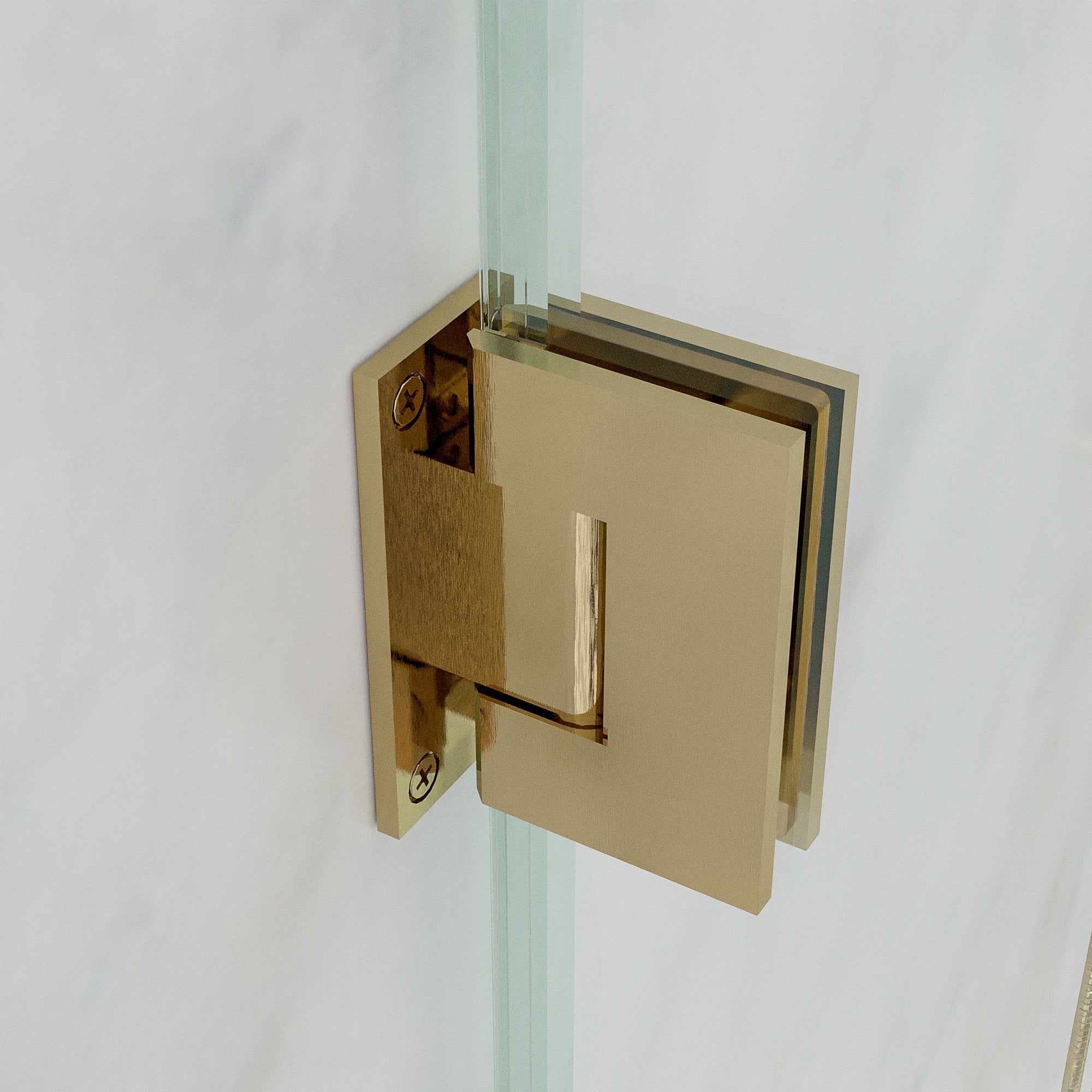 Vireli - Supreme Edition - Frameless Hinged Shower Door