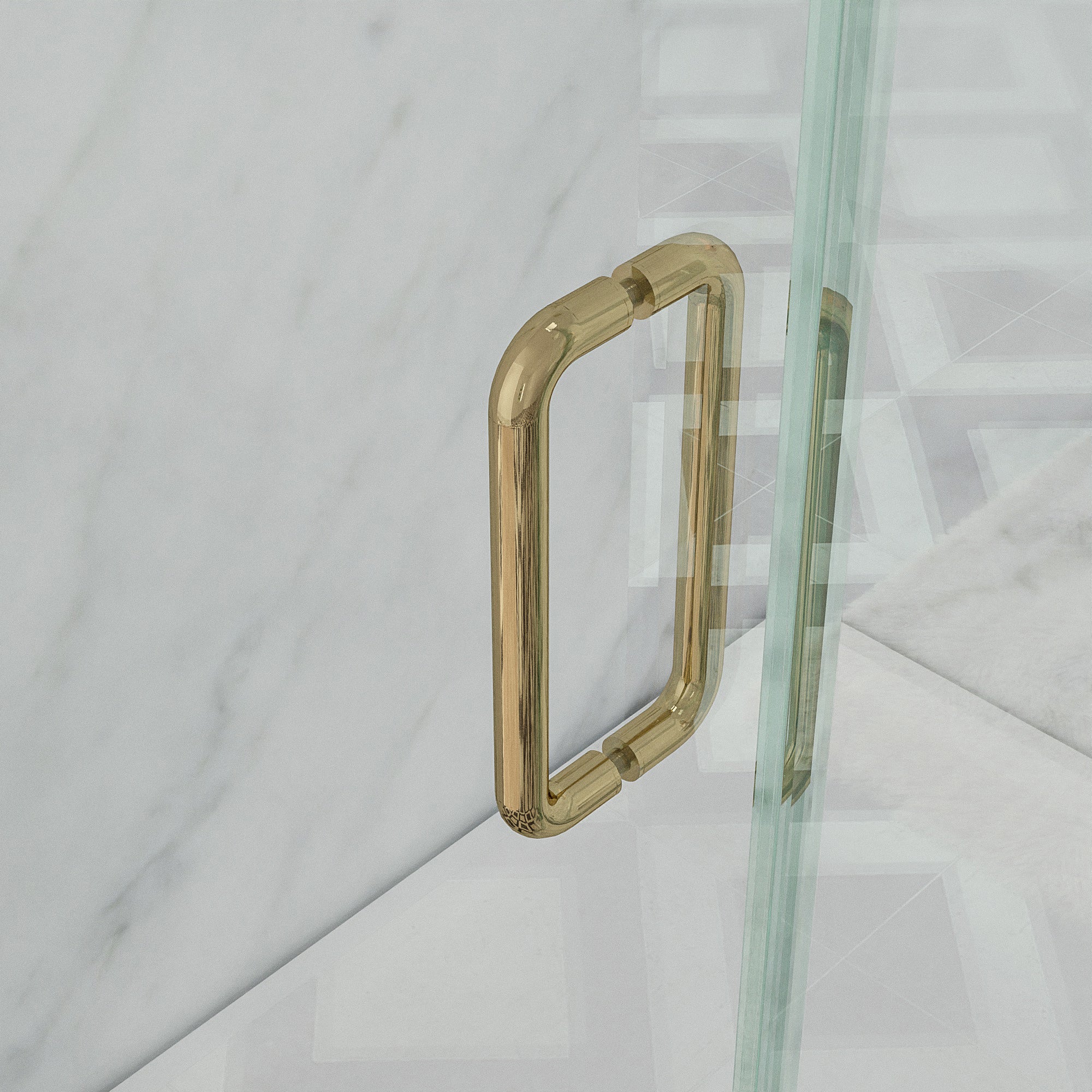 Vireli - Supreme Edition - Frameless Hinged Shower Door