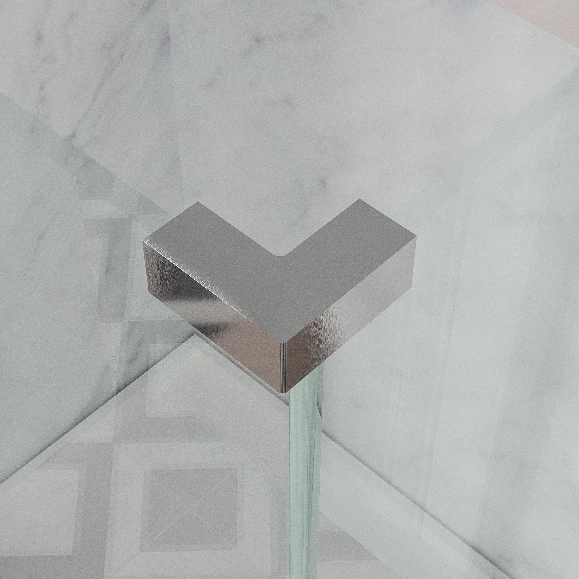 Vireli - Supreme Edition - Frameless Hinged Shower Door